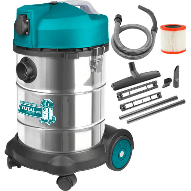 Total TVC14301 (30L) Wet & Dry Vacuum | Total by KHM Megatools Corp. Total TVC14301 (30L) Wet & Dry Vacuum | Total by KHM Megatools Corp.